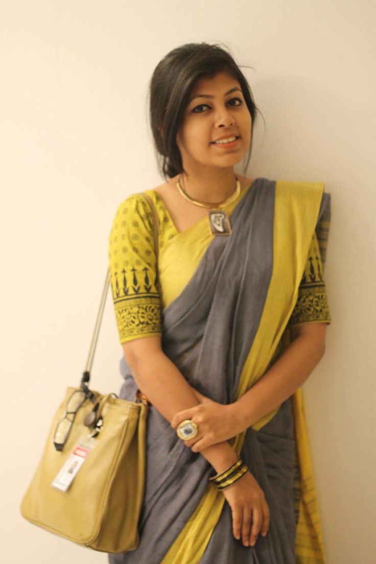 Is a traditional cotton saree perfect to wear in an interview? - Quora